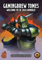 Welcome to 5E 2024 Bundle | Gamingbrew Tomes