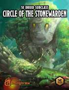 Druid: Circle of the Stonewarden | 5E 2024 Subclass
