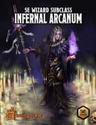 Wizard: Infernal Arcanum | 5E 2024 Subclass