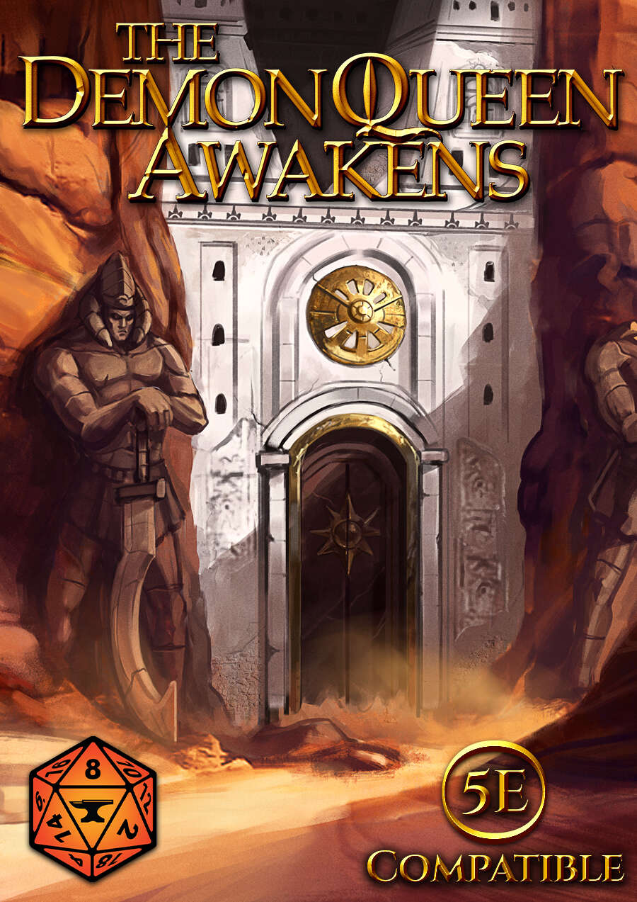 The Demon Queen Awakens - Foundry Virtual Tabletop | DriveThruRPG