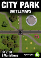 City Park Battlemaps