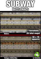 Subway Battlemaps