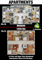 Apartments Battlemaps