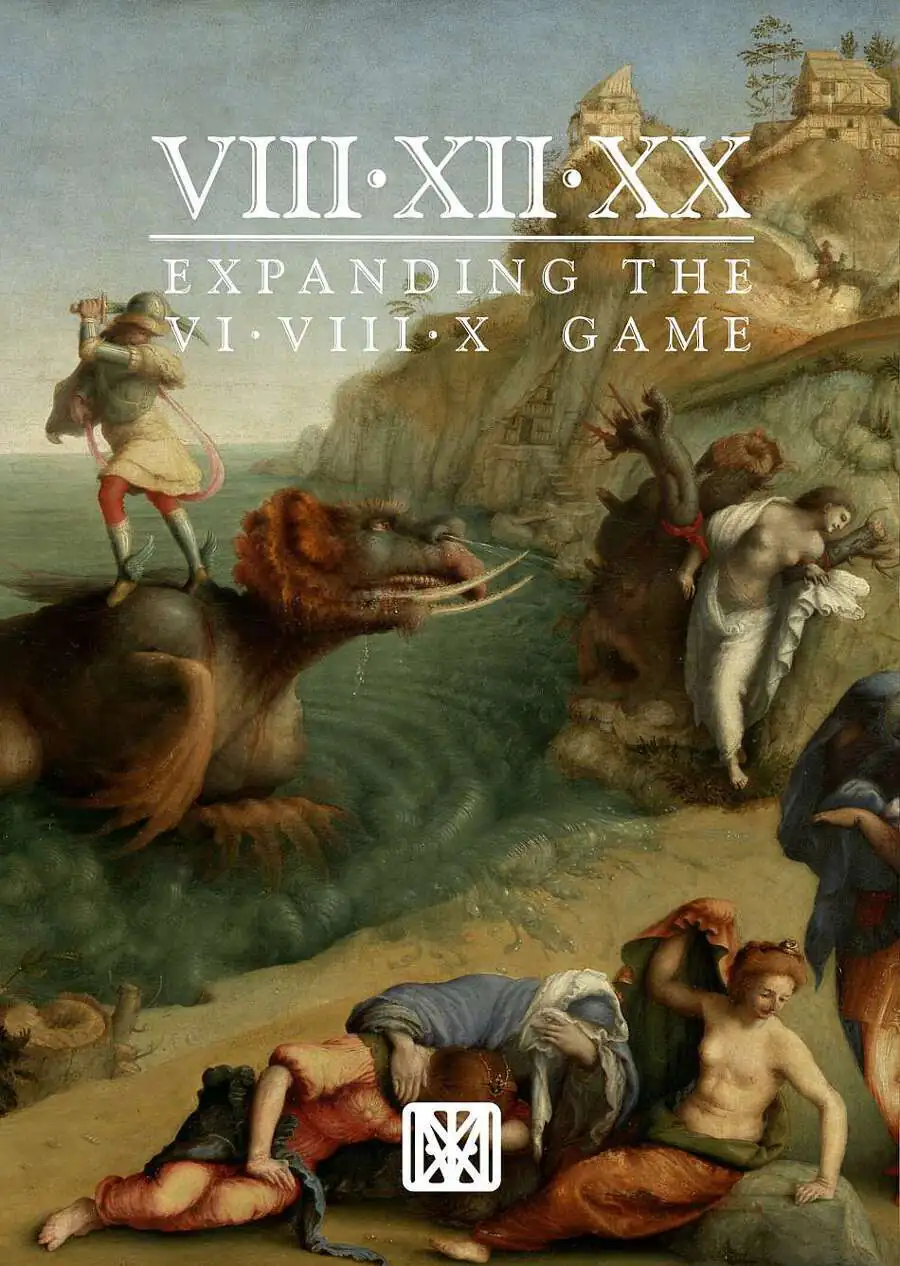 VIII∙XII∙XX ~ Expanding the VI·VIII·X game — product thumbnail