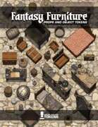 Fantasy Furniture Tokens