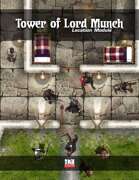 Compass Point #05: The Tower of Lord Munch Generic Virtual Tabletop Edition