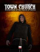 Compass Point #06: Town Church (Church of Knives) Generic Virtual Tabletop Edition