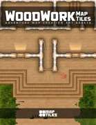 Woodwork Map Tiles