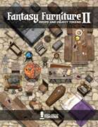 Fantasy Furniture Tokens II