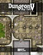 Dungeon Map Tiles V
