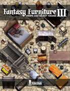 Fantasy Furniture Tokens III