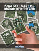 Map Cards: Ancient Martian Lair