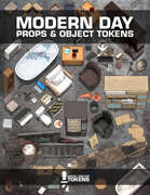 Modern Day Props & Object Tokens