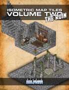 Isometric Map Tiles - Volume 2: The Ruins