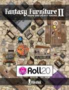 Fantasy Furniture Tokens II (Roll20)