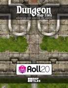 Dungeon Map Tiles (Roll20)