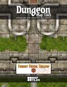 Dungeon Map Tiles (FoundryVTT)