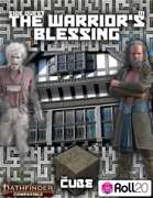 The Cube - Side Quest 1 - The Warrior's Blessing (Roll20)