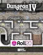 Dungeon Map Tiles IV (Roll20)