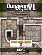 Dungeon Map Tiles VI (FoundryVTT)