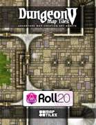 Dungeon Map Tiles V (Roll20)