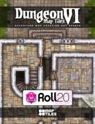 Dungeon Map Tiles VI (Roll20)