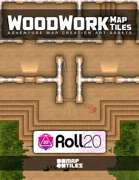 Woodwork Map Tiles (Roll20)