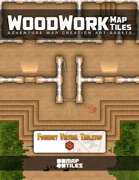 Woodwork Map Tiles (FoundryVTT)