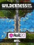 Wilderness Map Tiles (Roll20)