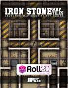 Iron Stone Map Tiles (Roll20)