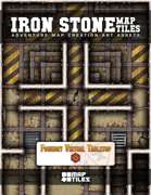 Iron Stone Map Tiles (FoundryVTT)