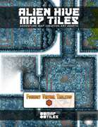 Alien Hive Map Tiles (FoundryVTT)