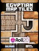 Egyptian Map Tiles (Roll20)