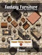 Fantasy Furniture Tokens (FoundryVTT)