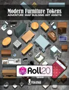 Modern Furniture Tokens (Roll20)