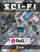 Sci-fi Props & Gadgets II (Roll20)
