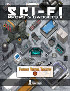 Sci-fi Props & Gadgets II (FoundryVTT)
