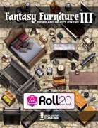 Fantasy Furniture Tokens III (Roll20)