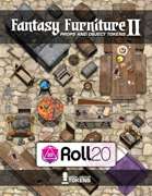 Fantasy Furniture II Token Pack (Roll20)