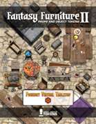 Fantasy Furniture II Token Pack (FoundryVTT)