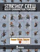 Starship Crew - Sci-fi Character Tokens (FoundryVTT)