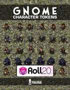 Gnome Characters Token Pack (Roll20)