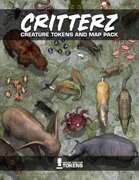 Critterz: Token and Map Pack