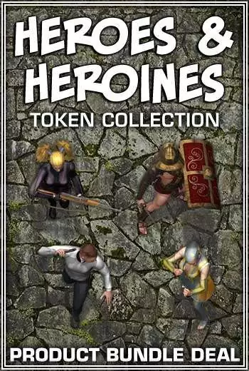 Lot Heroes And Heroines Comics Book Role Playing Game N°1 & 2 - Excel Marketing