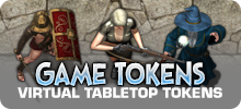 Game Tokens - Virtual Tabletop Tokens