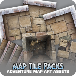 Map Tile Packs