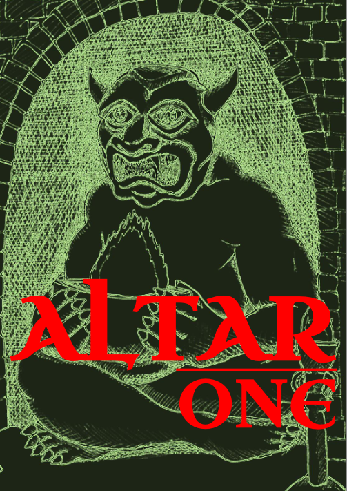Altar, Issue 1 (for Outcast Silver Raiders)