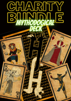 Mythodogical Deck (Physical) and The Gods must be Canine! PDF Charity Bundle for DOCTORS WITHOUT BORDERS - THANKS!