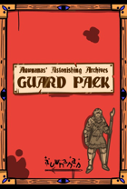 Guard Pack(Paper Minis) #1