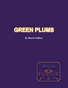 Green Plums